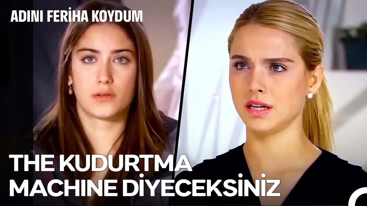 Feriha vs Hande #28: Nasıl Da Şoka Sokuyorum Ama - Adını Feriha Koydum