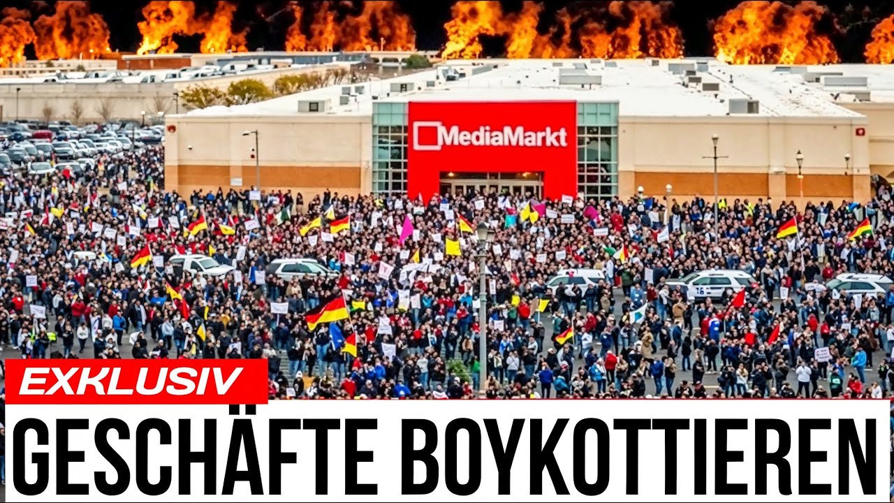 8 Deutsche Geschäfte, Die Boykottiert Werden (Millionen Wenden Sich Ab)