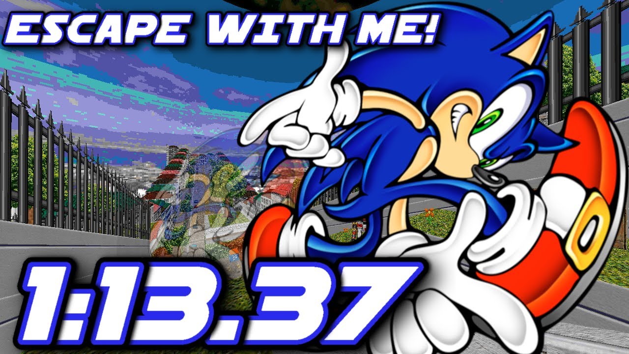 SRB2 - SA2Blast Demo 1 - City Escape w/ Adventure Sonic - 01:13:37
