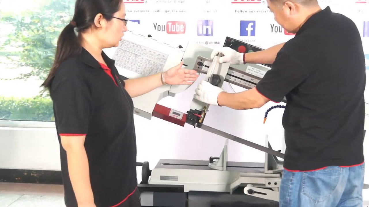 TTMC metal cutting bend saw