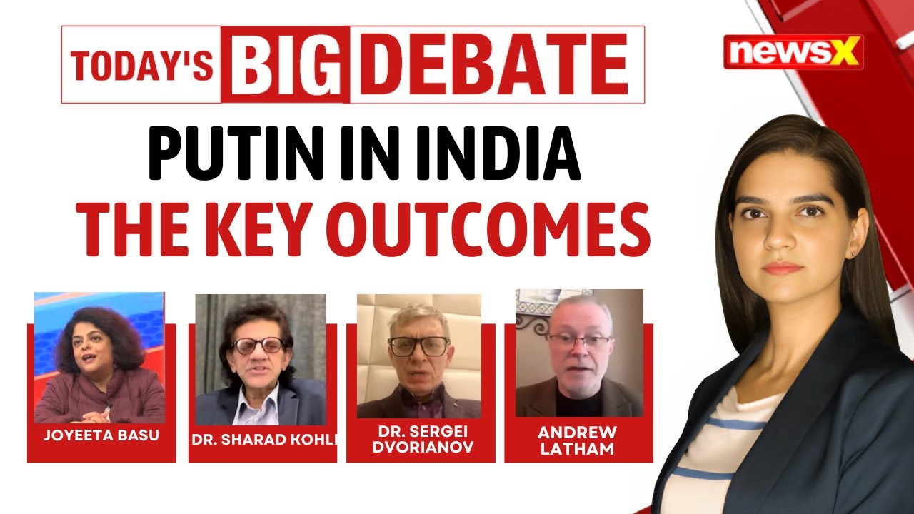 India-Russia $100B Trade Target: Key Takeaways From Putin&rsquo;s India Visit | NewsX