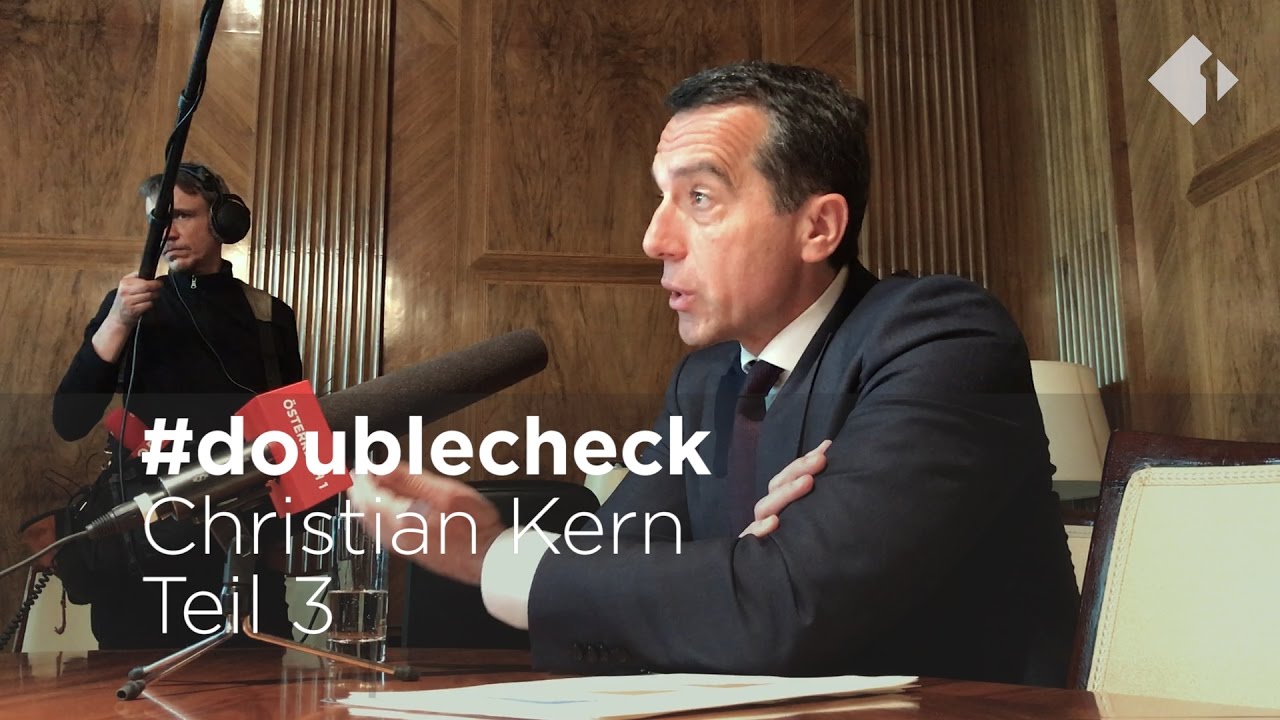 #doublecheck - Christian Kern Teil 3