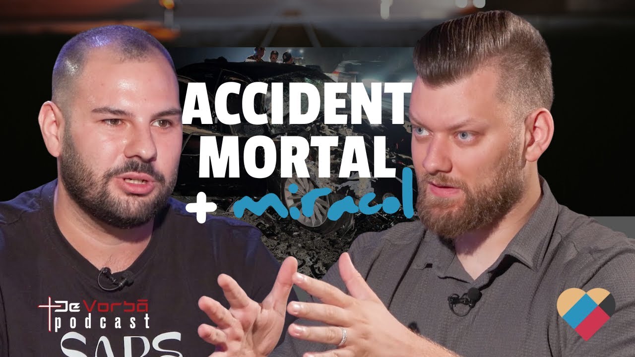 Lovit de tren dar Dumnezeu i-a mai dat o șansă | De Vorbă Podcast Ep. 131 | Alex & Andrei Baciu