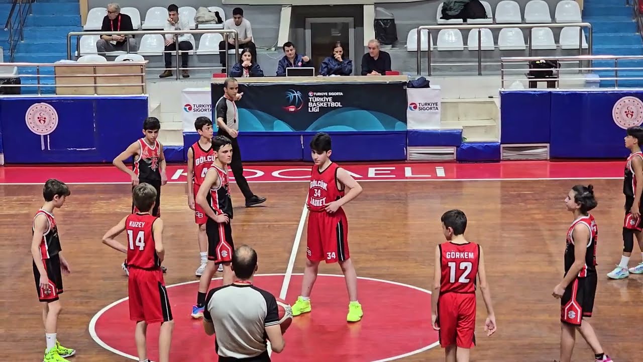 Kocaeli Anka -  Gölcük Basketbol 🏀 U14 Playof Eleme Basketbol Maçı - 26.11.2024