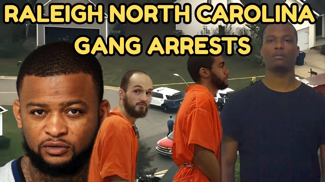 Raleigh Gang Arrests | The Hidden War in North Carolina’s Capital City