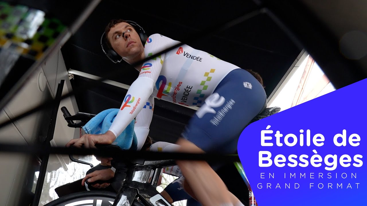 L'Étoile de Bessèges 2026 - En immersion avec le Team TotalEnergies
