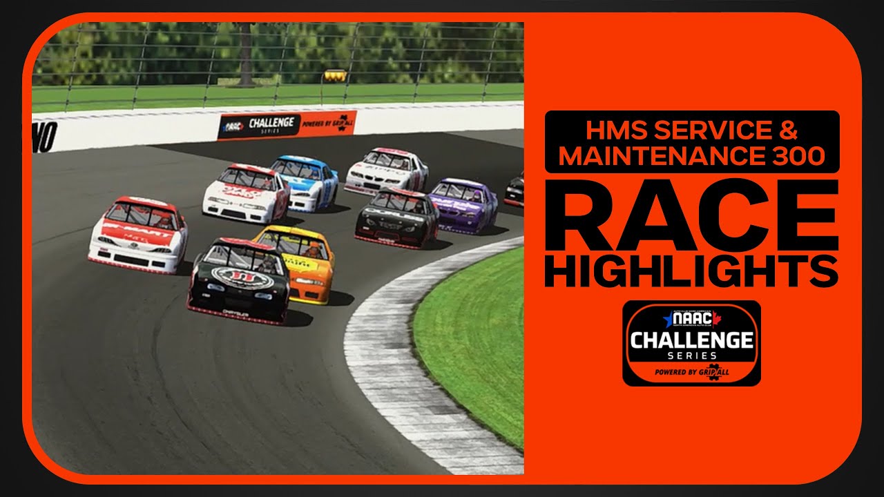 2018 HMS Service & Maintenance 300 | NAAC Challenge Series presented by GripAll | Race 27