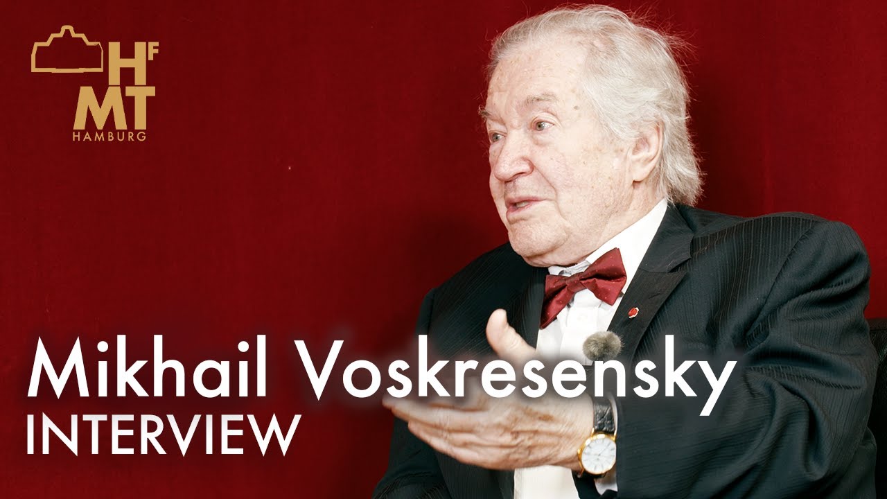 Interview with Mikhail Voskresensky