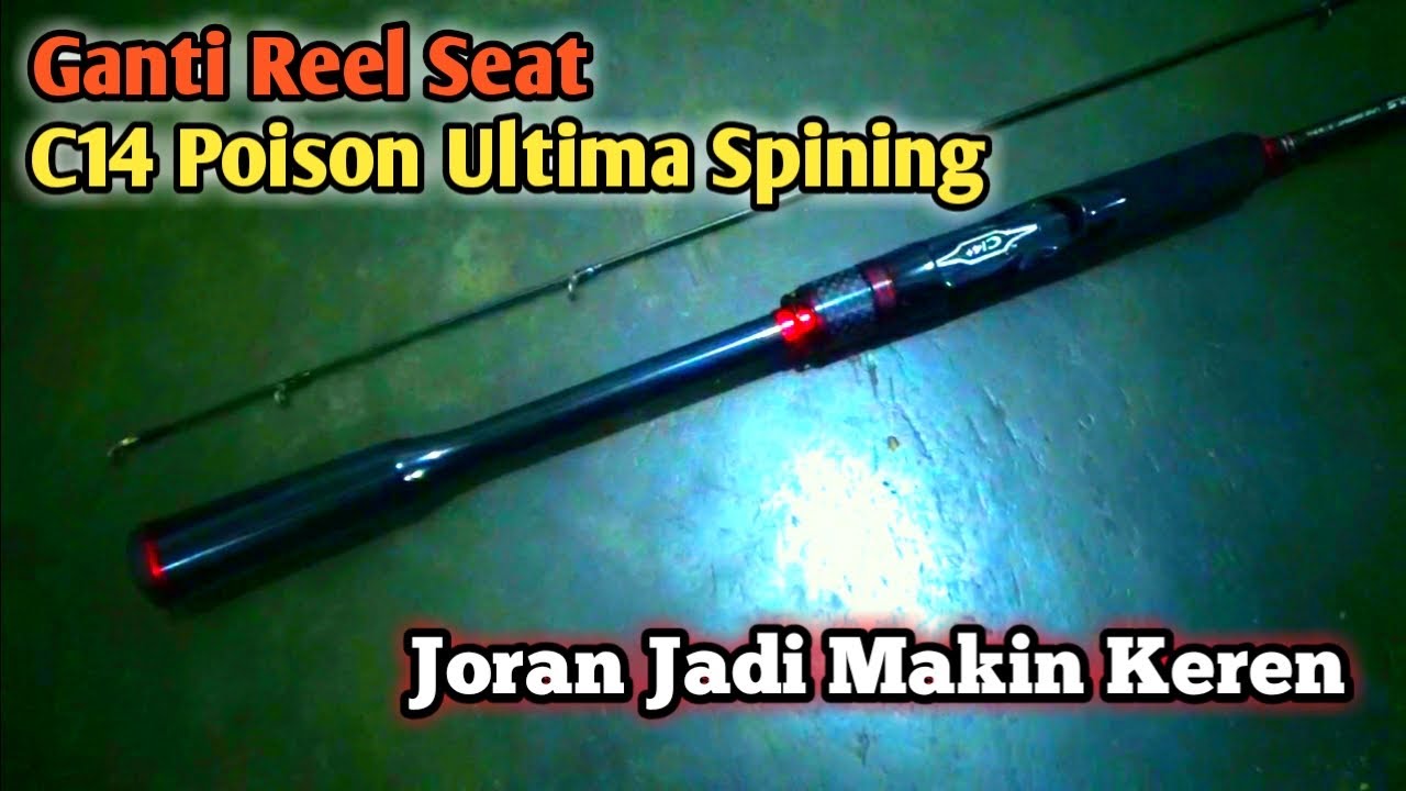 Tutor lengkap mengganti reel sead joran dari awal sampai selesai..