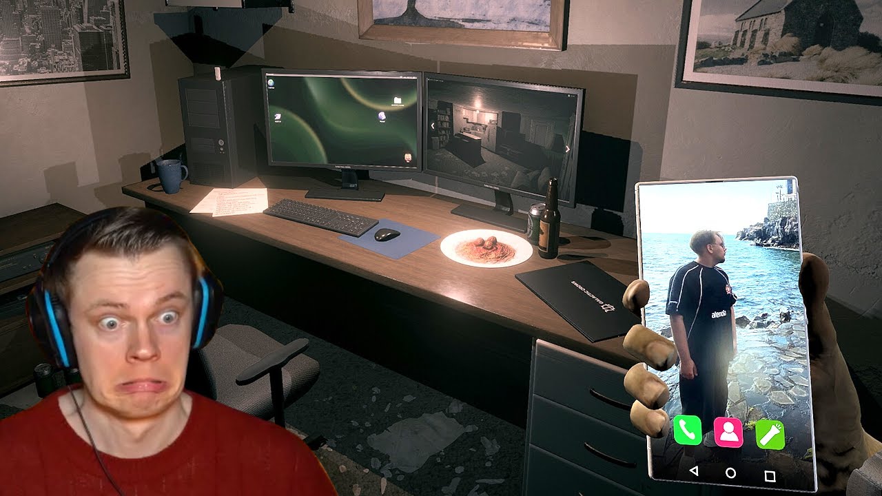 New Deep Web Horror Game Like Welcome to the Game and Dead Signal - Netbreak