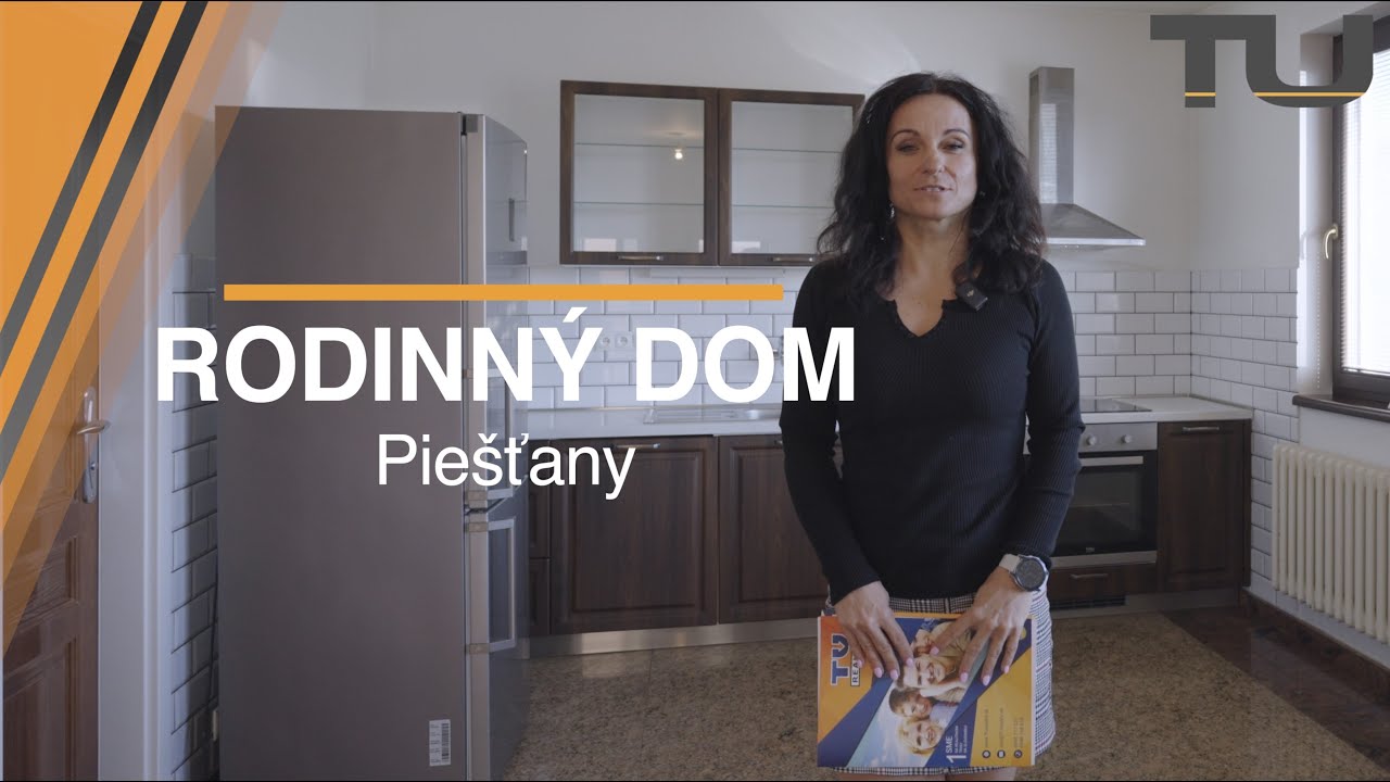 RODINNÝ DOM NA PREDAJ - Piešťany