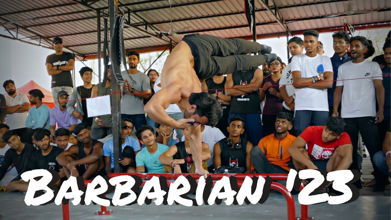 BARBARIAN 23 - India Freestyle Calisthenics