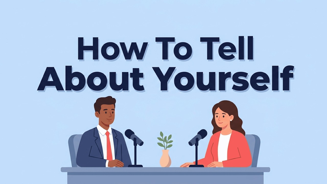 How To Tell Me About Yourself In English | Best For B2 Daily English Practice