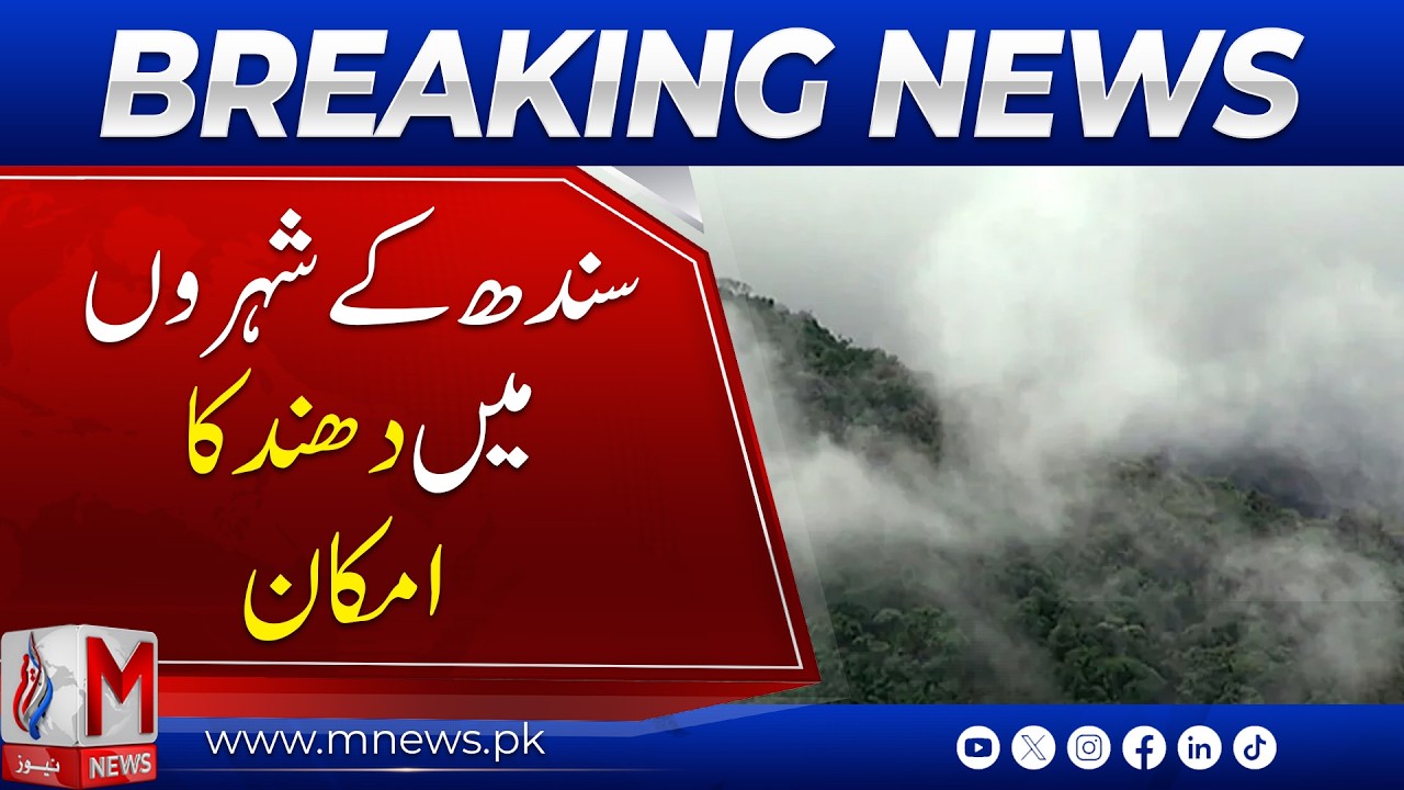 Severe Cold Alert Across Pakistan! Dry & Chilly Weather in Most Regions This Week | M News