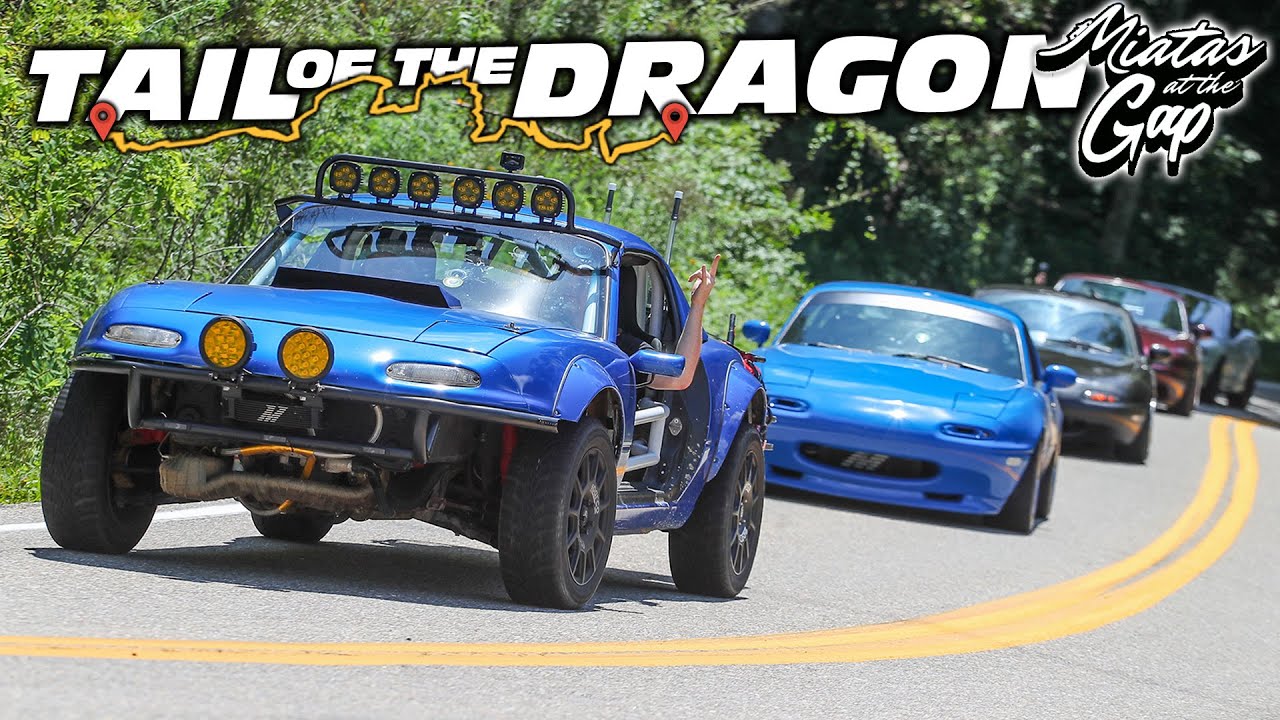 Going On A 500 Mile Roadtrip To Attend The BIGGEST MIATA MEET In The Country!