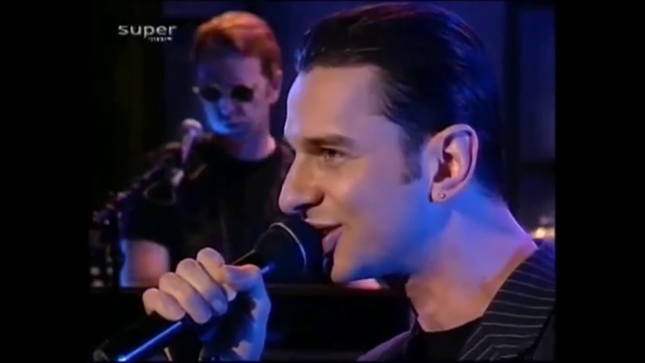 Depeche Mode - It's No Good  - traducere romana - Live 1997