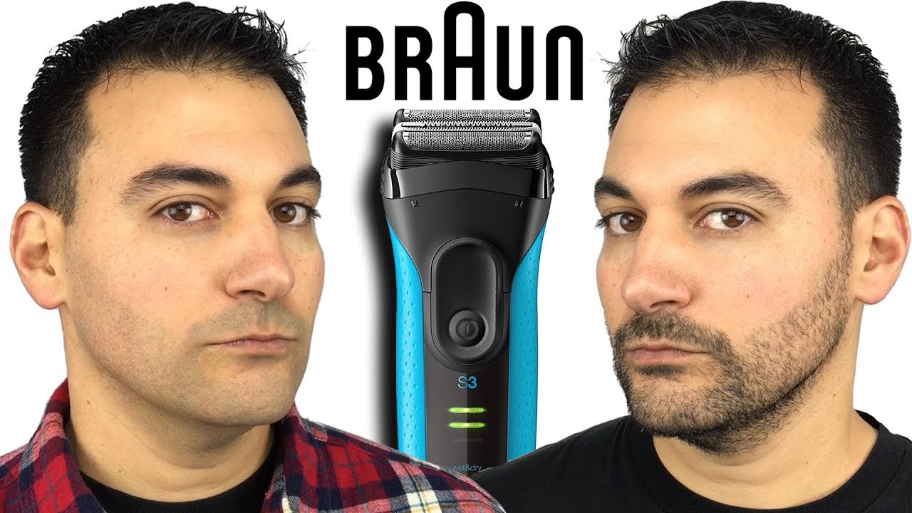 Бритье бороды — Braun Series 3 Proskin 3040s Foil Shaver против Remington F5 5800 Electric Shaver