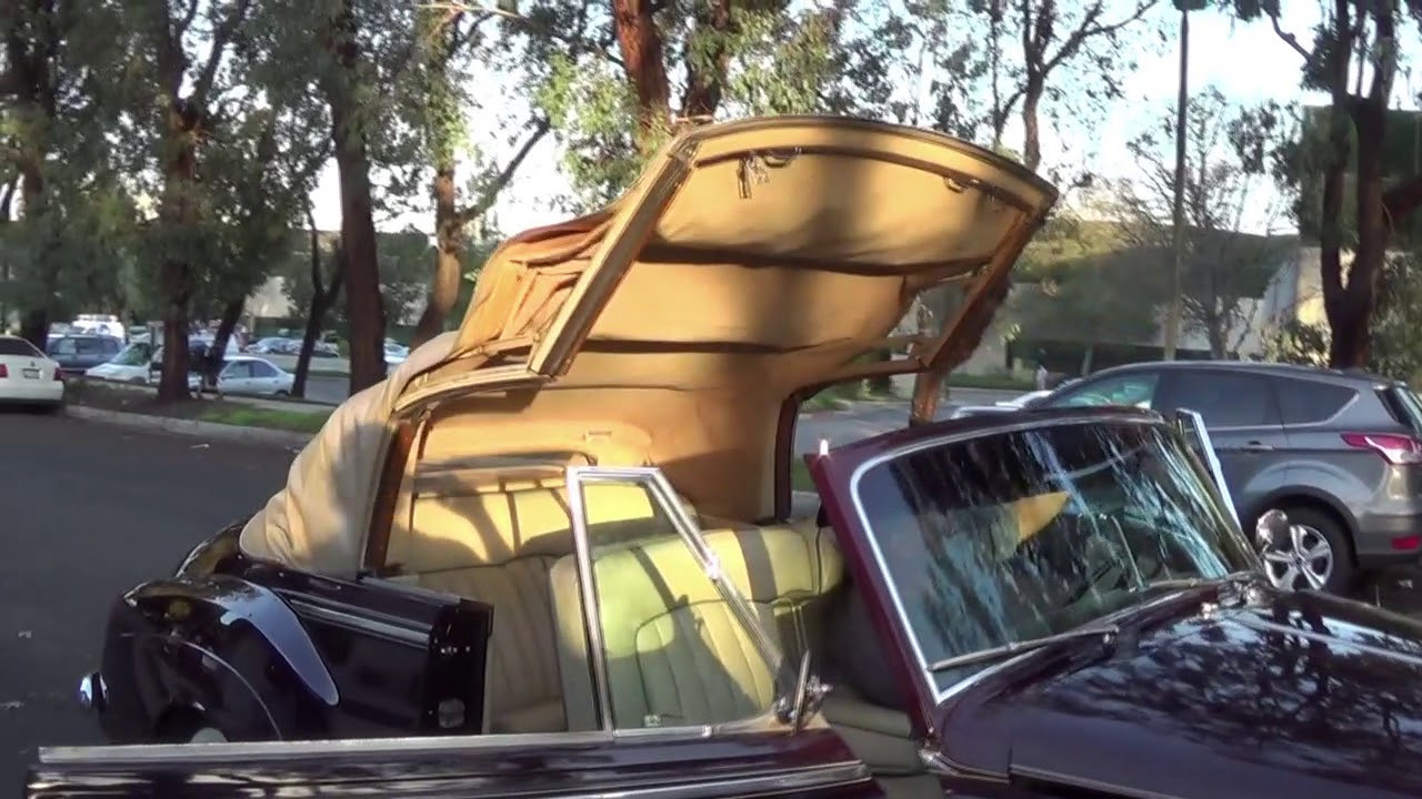 Driving our 1963 Rolls Royce Silver Cloud III Drop Head Coupe by H.J. Mulliner