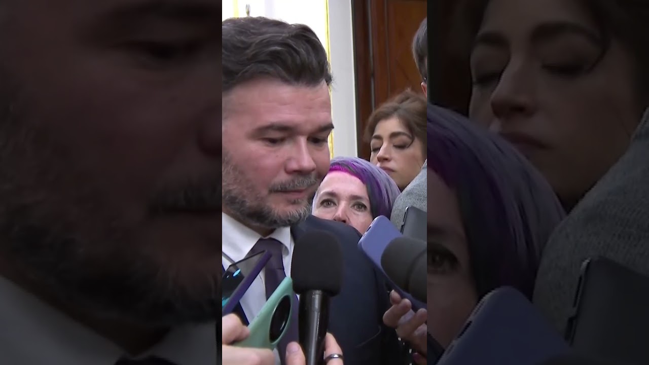 GABRIEL RUFI&Aacute;N defiende la propuesta de UNIR A A LA IZQUIERDA de cara a las generales