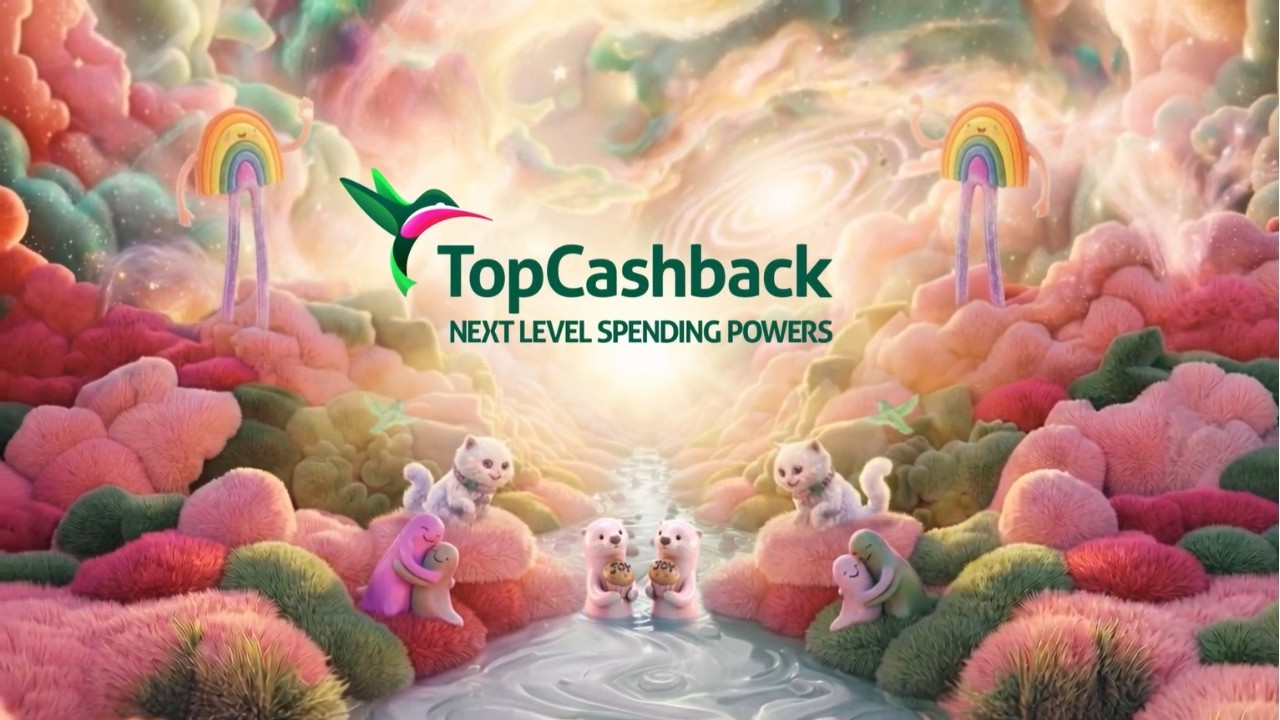 TopCashback | Next Level Spending Powers | TV advert 2026