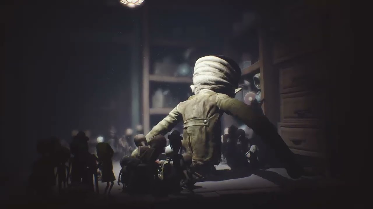 Prez Plays Little Nightmares Six's Story Part 4- The Chase Continues