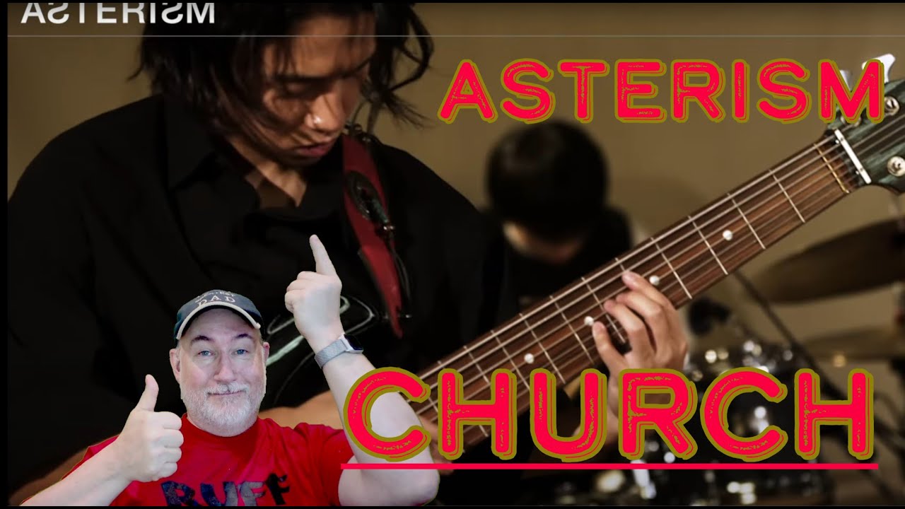 Asterism - Church (live in studio) - Margarita Kid Reacts!