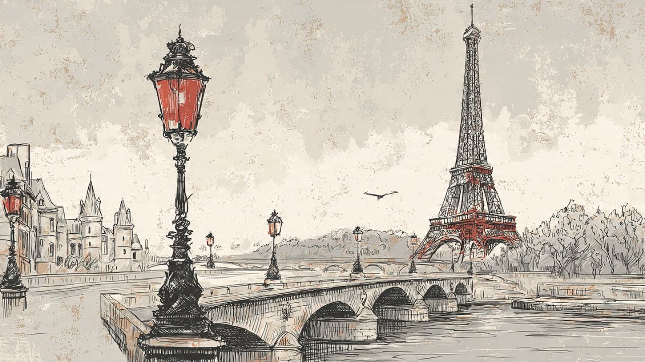 Paris Vintage Jazz Songs — Slow Crooner from Another Room