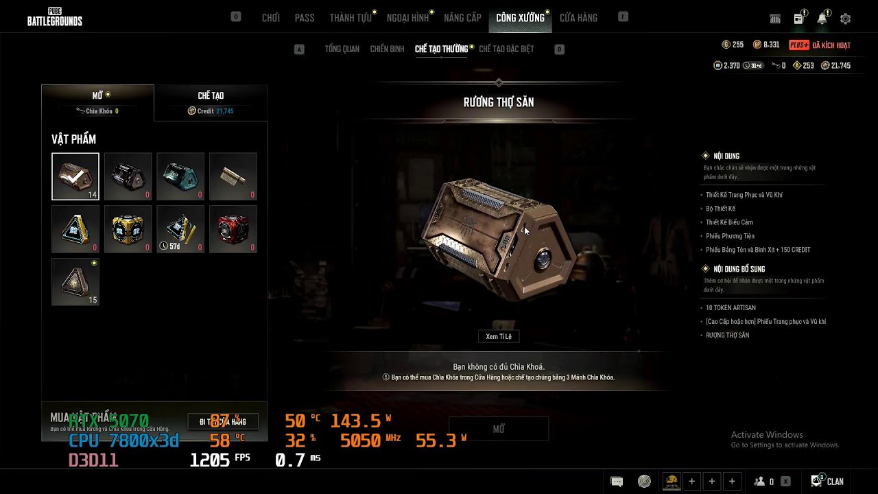 Chơi PUBG tư vấn PC