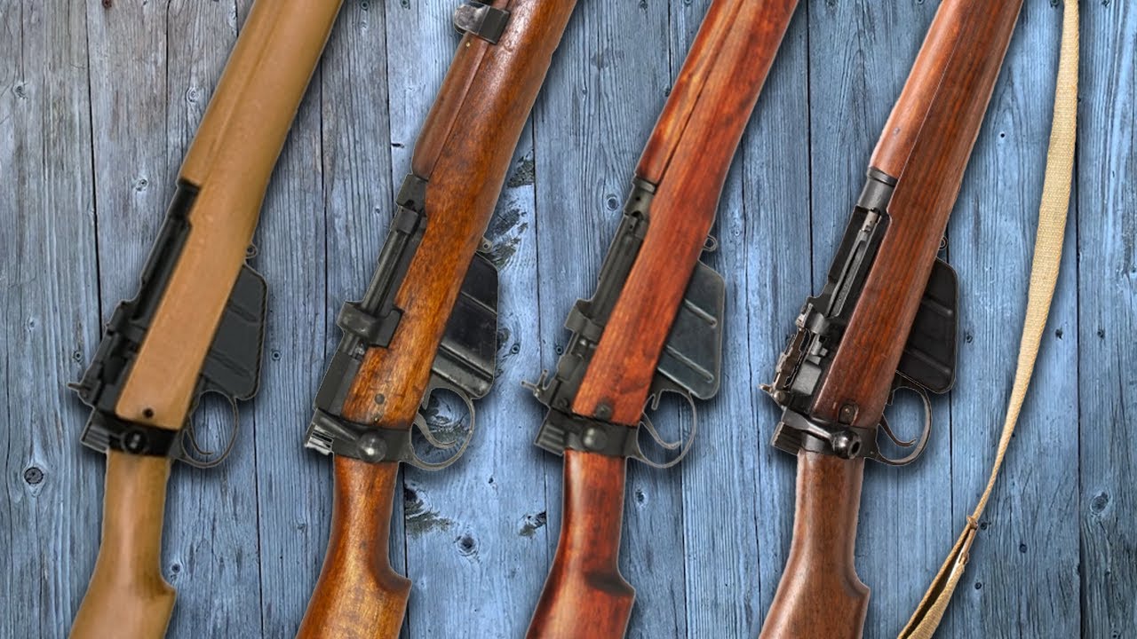 Lee-Enfield Rifles