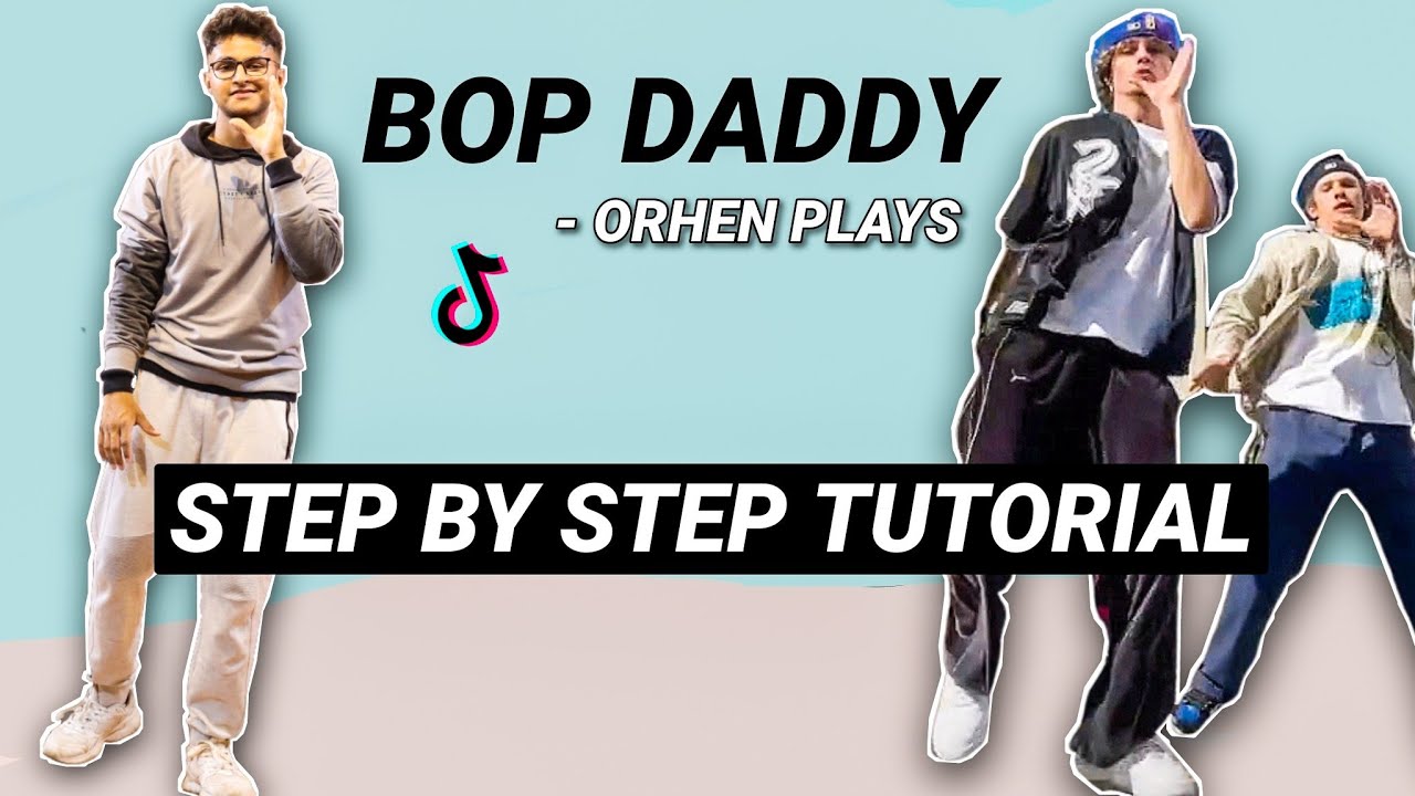 Bop Daddy *EASY TIKTOK TUTORIAL STEP BY STEP EXPLANATION* whats my name bop daddy dance tutorial