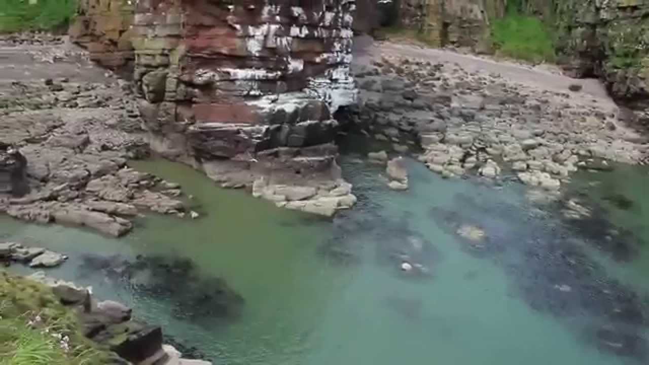 Kinneff cliffs, Scotland