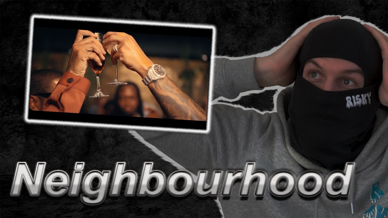 CHIP X NAFE SMALLZ - NEIGHBOURHOOD (OFFICIAL VIDEO) (REACTION)