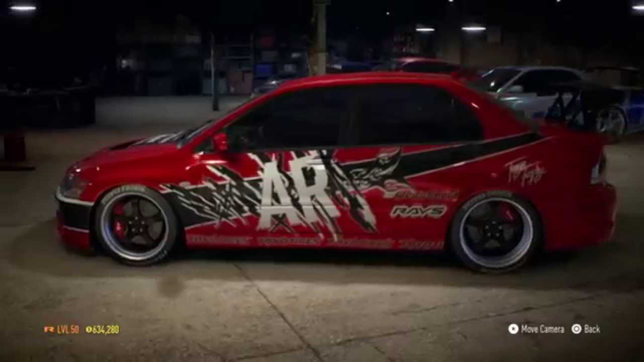 Need for speed 2015: fast and furious cars