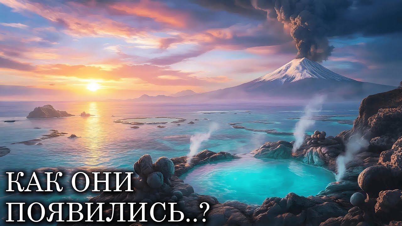 Как ПОЯВИЛИСЬ первые ОКЕАНЫ: Рождение ЖИЗНИ на Земле | Документальный фильм