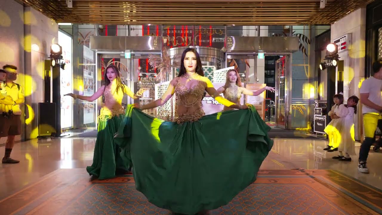 C7467｜｜20250822_微風信義_杜拜流金之夜｜VIP封館｜THE BELLY GODDESS｜柯雅文藝術舞蹈團｜土耳其肚皮舞｜2025 DUBAI GOLDEN NIGHT｜Breeze｜