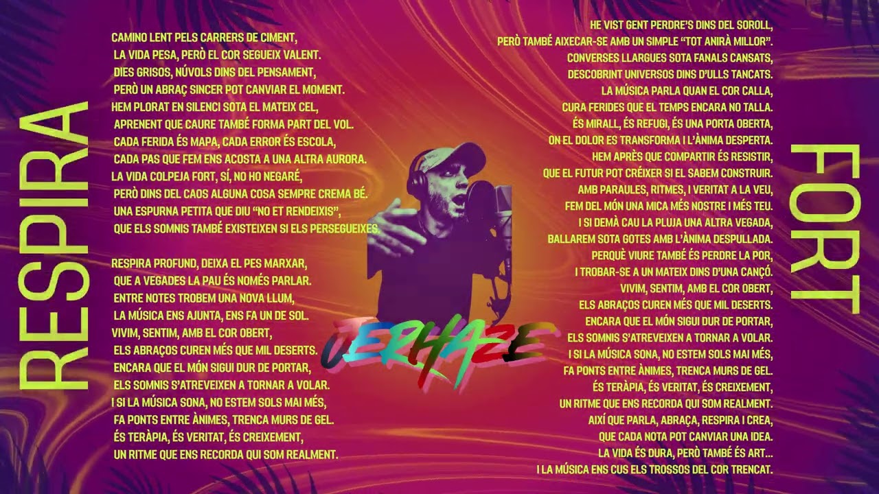 JERHAZE - RESPIRA FORT (CATALÀ)