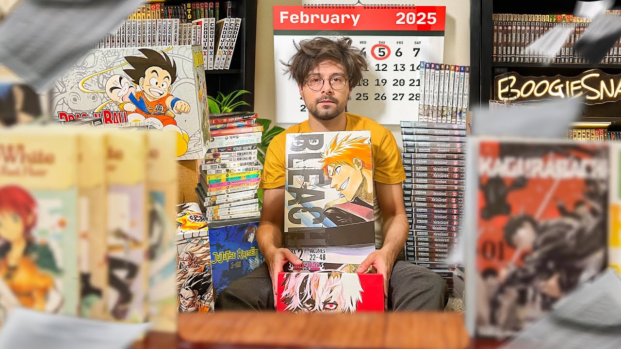 I Bought TOO much Manga