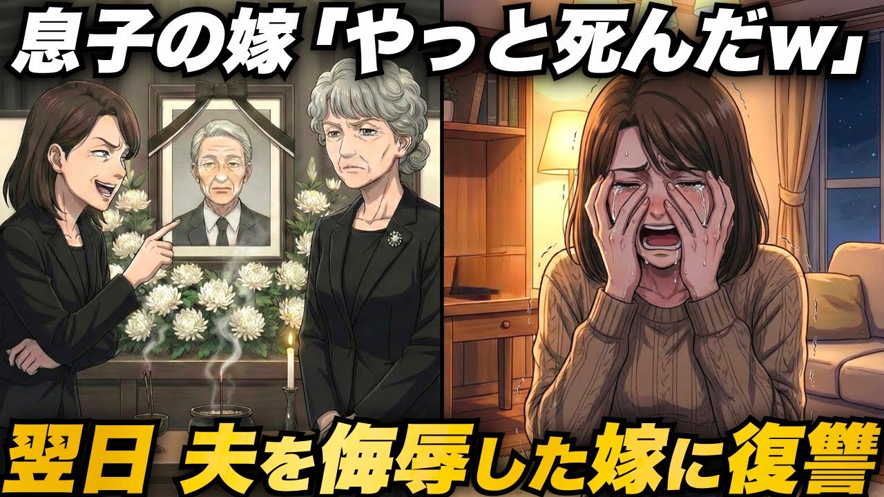 「やっと義父が死んだw」と笑う息子の嫁→翌日、遺産目当ての嫁に1200万円を請求。ハワイ旅行を借金地獄に変えてみたｗ【60代・70代】【シニアライフ】