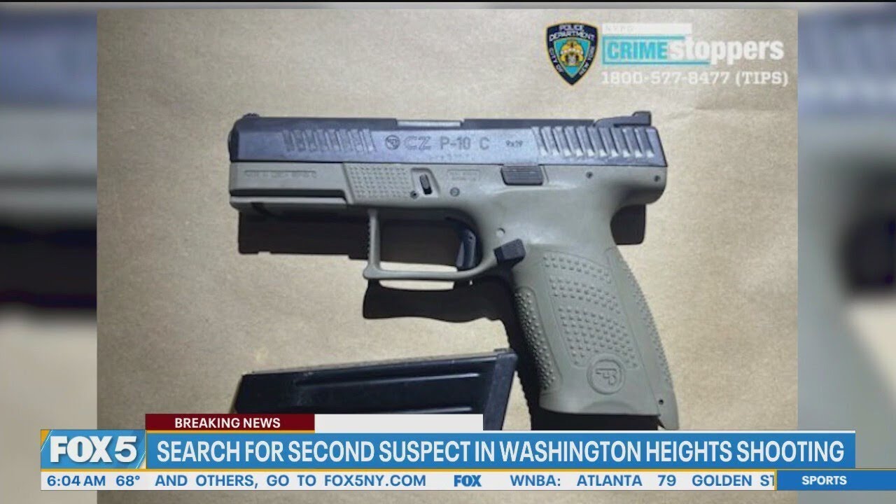 Off-duty NYPD officer kills armed man in apparent ambush, second suspect at large