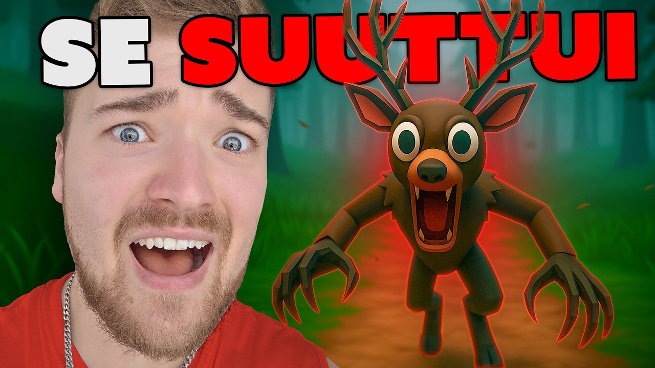 T&auml;&auml; oli liikaa peuralle *P&Auml;&Auml;STIIN DAY 99* 💀... | 99 Days in the Forest (#5)