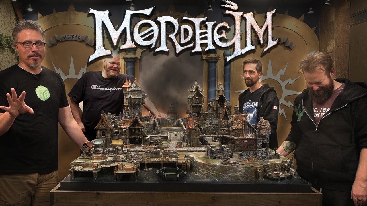 NEW Mordheim Narrative Campaign - 4 Player FFA Shenanigans!