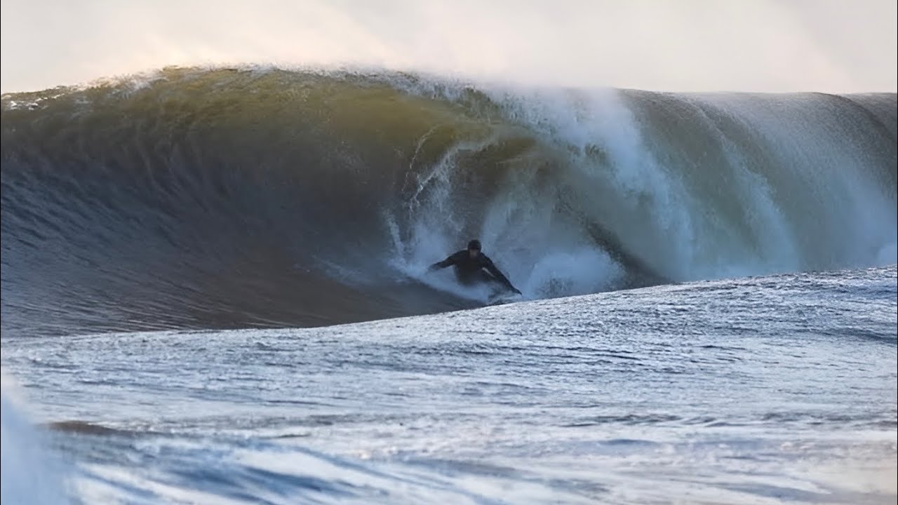 NJ Lights Up with Tubes RAW POV +Beach Footy