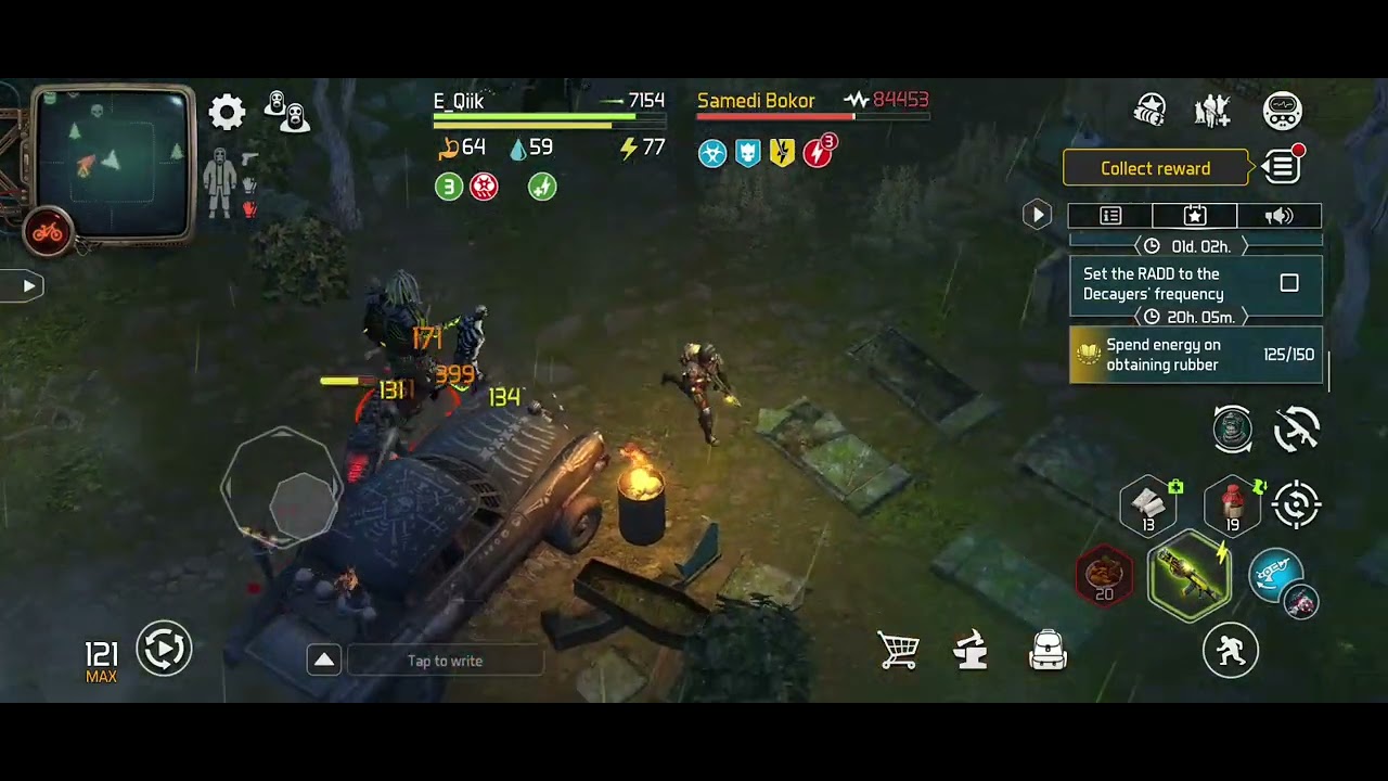 Solo Bokor Uncommon Gear without Goliath. Butcher Cleaver for running | Dawn of Zombies: Survival