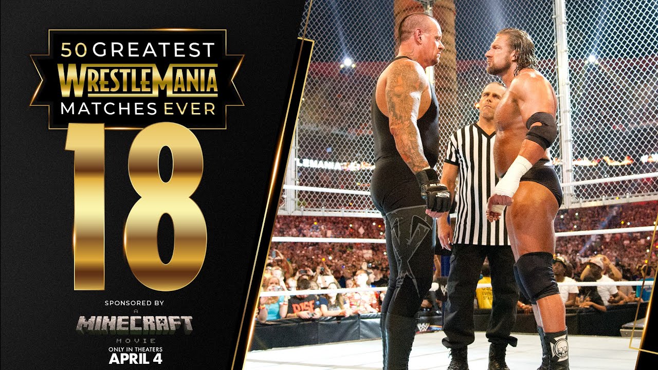 ПОЛНЫЙ МАТЧ: Гробовщик против Трипл Эйча — матч «Ад в клетке»: WrestleMania XXVIII
