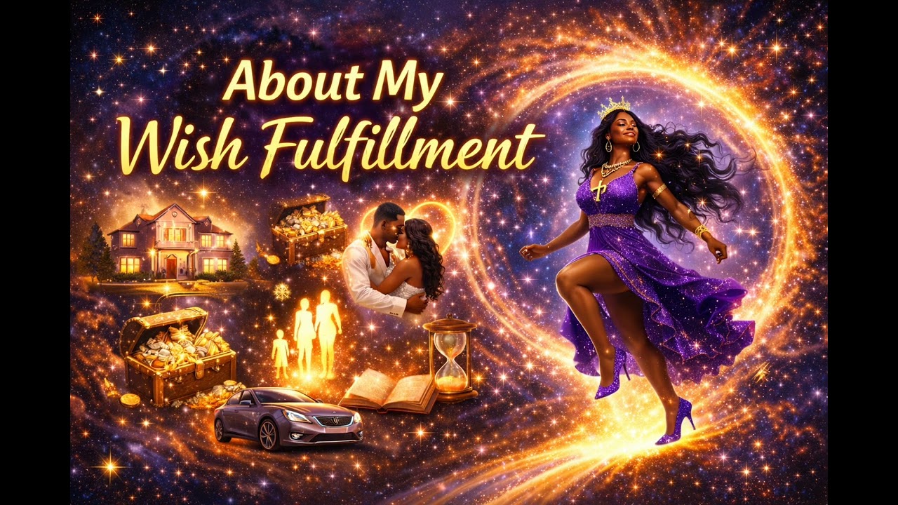 Manifesting, Conquering, Receiving 💫 About My Wish Fulfilment