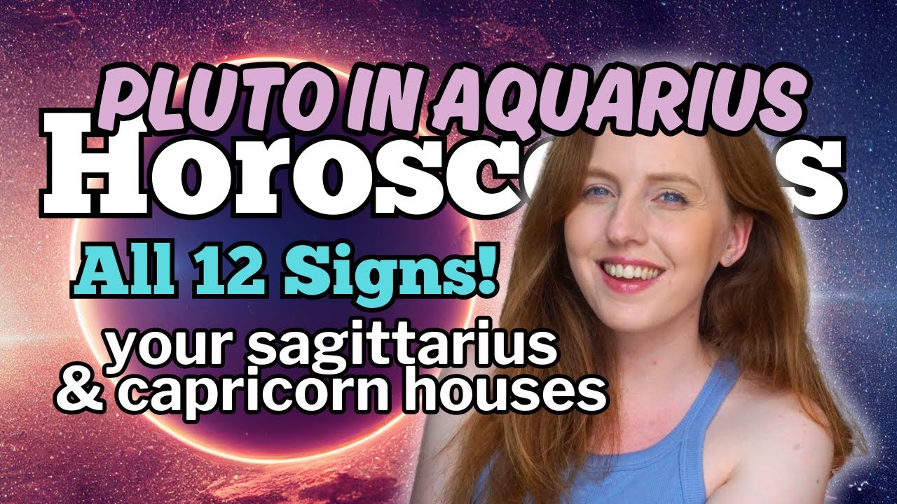 Astrology of Pluto in Aquarius NO ONE is Talking About! Horoscopes All 12 Signs!