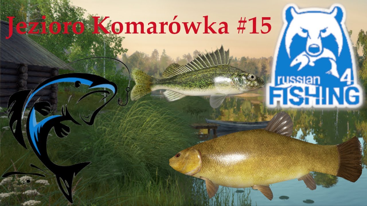 Russian Fishing 4 - Jazgarze + Lin Feeder spot Jezioro Komarówka Mosquito #15