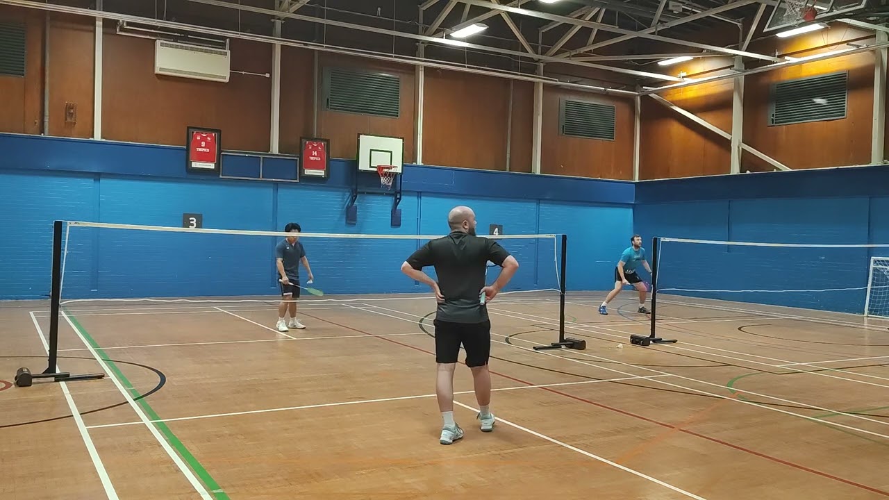 GG Badminton :: Advanced Singles Thursday 22nd January 2026 2/2