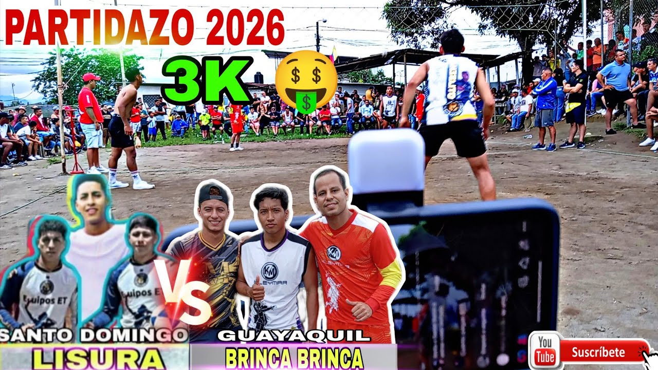 🔥ECUAVOLEY🔥 El mejor partido del 2026 😱 LISURA VS BRINCA BRINCA #ecuavoley #520K 5-2-0