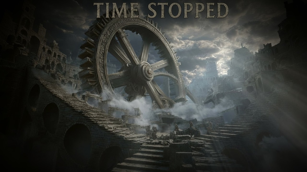 A Clock Bigger Than the World || Dark Ambient Music ( 3 HOURS )